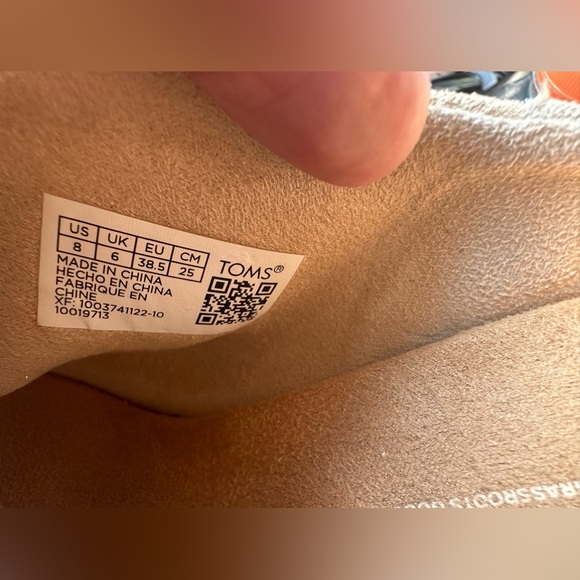 TOMS open toe suede clogs - Picture 10 of 10